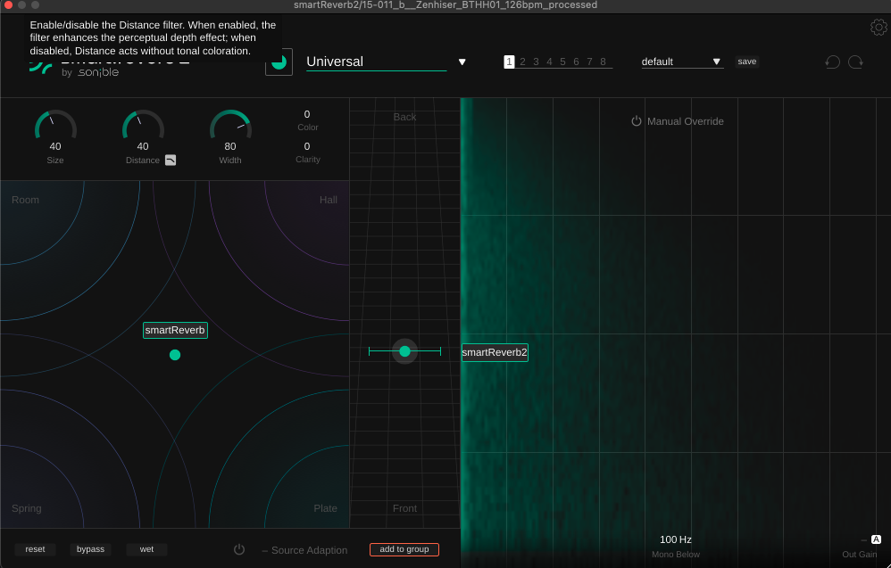 Sonible smart:reverb 2